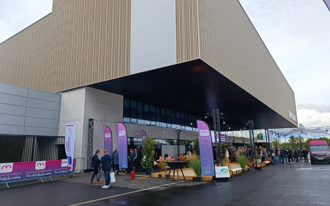 Erweiterung und Modernisierung des Parc Expo Mulhouse: Ein Schritt in die Zukunft