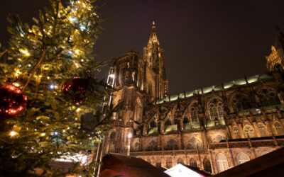 Organiser un événement professionnel à Strasbourg en fin d’année ? C’est Noël avant l’heure !